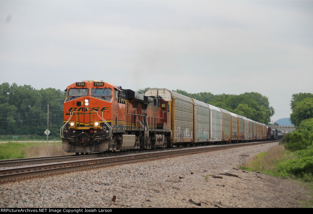 BNSF 7234 West